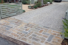 gravel driveway