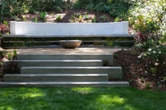 fire pit area