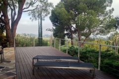 wooden -deck