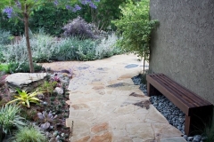 stone walkway